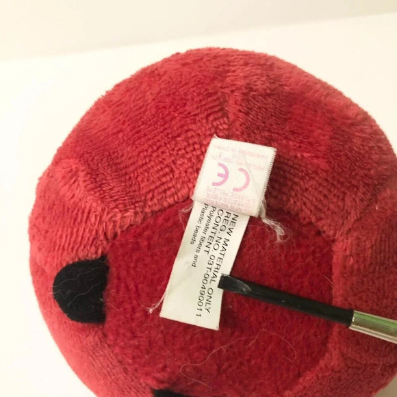 2013 TY NHL Beanie Ballz Detroit Red Wings Plush 4 Inch Tall - Picture 8 of 11